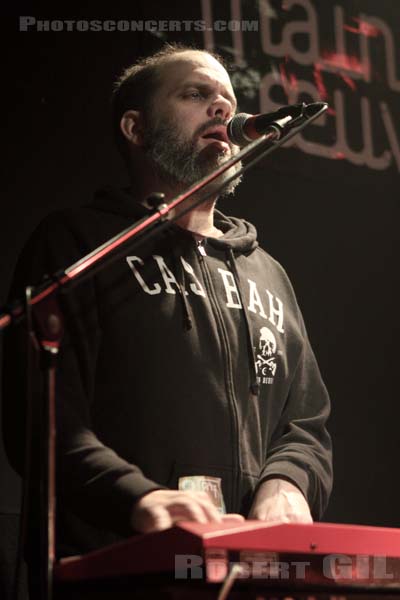 THE BLACK HEART PROCESSION - 2009-12-17 - SAINT OUEN - Mains d'Oeuvres - 